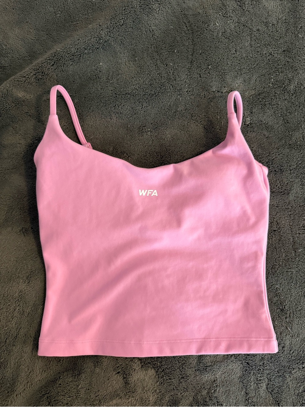 White Fox Athletic Tank